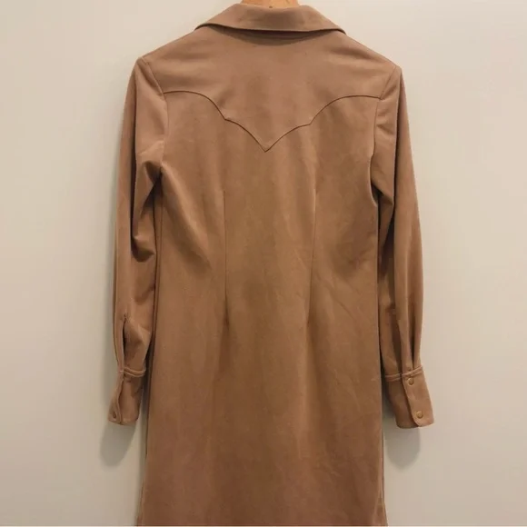 LUCCHESE Shirt Dress - Picture 7 of 8